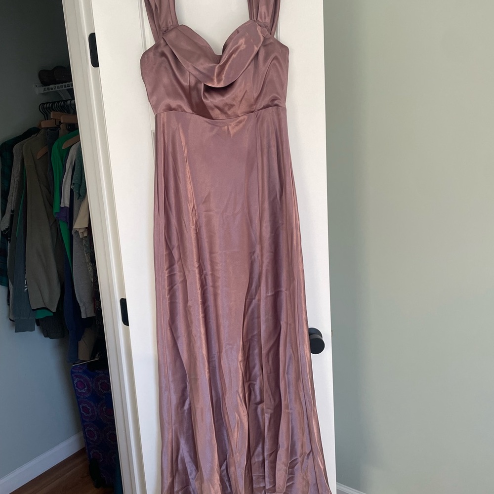 Birdy Grey Evening Gown- perfect for weddings! Size: Large